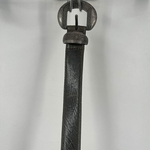 The RITZ Accessory Collections Snake Embossed Belt